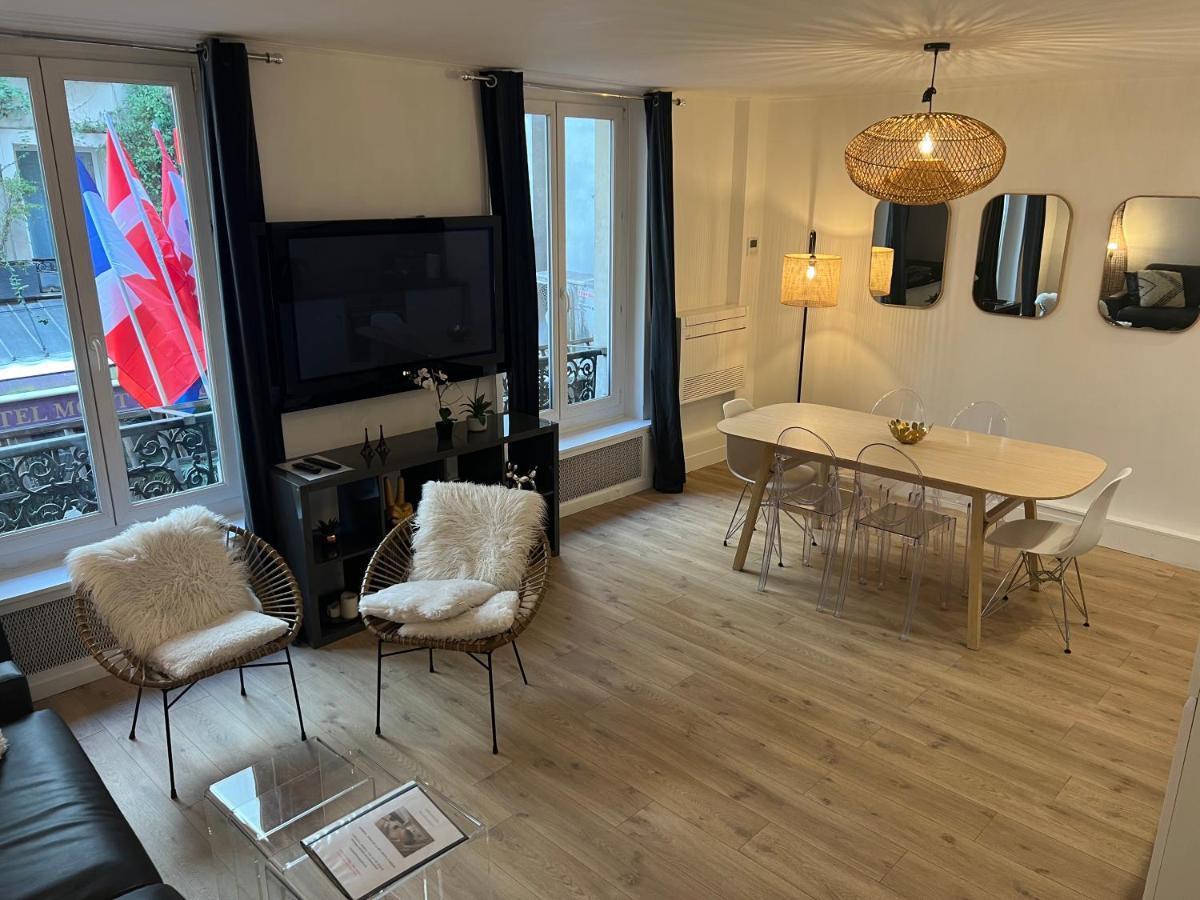 Notre Dame - Stylish Apartment パリ エクステリア 写真